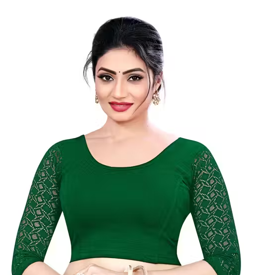 Round Neck Blouse