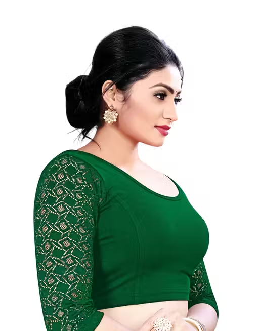 Round Neck Blouse - Image 2