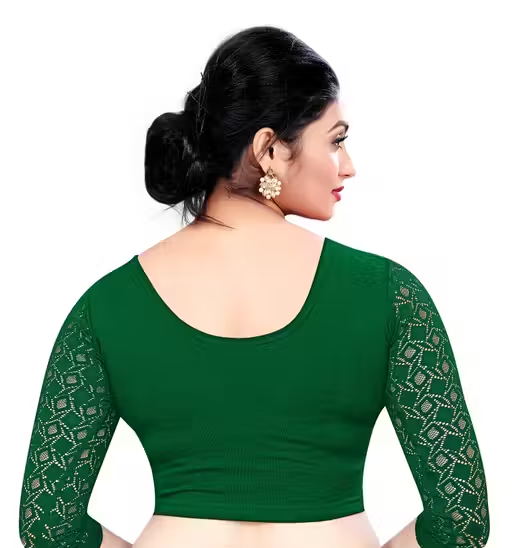 Round Neck Blouse - Image 3