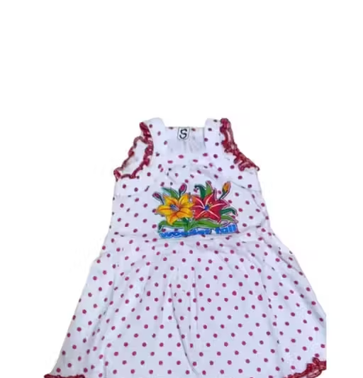 Fancy Casual Girls Frock - Image 2
