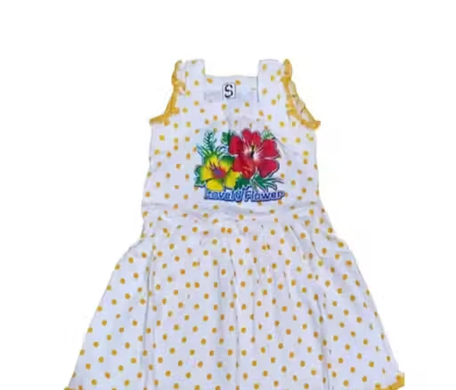 Fancy Casual Girls Frock - Image 4