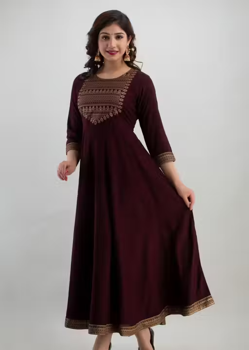Aagam Voguish Kurtis - Image 2