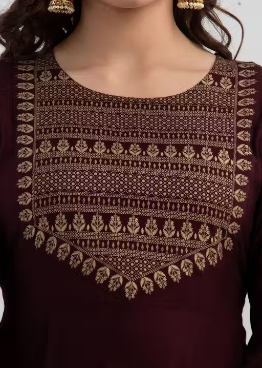 Aagam Voguish Kurtis - Image 3