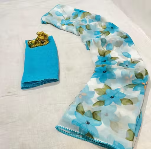 FLOWER DESIGNER SAREE