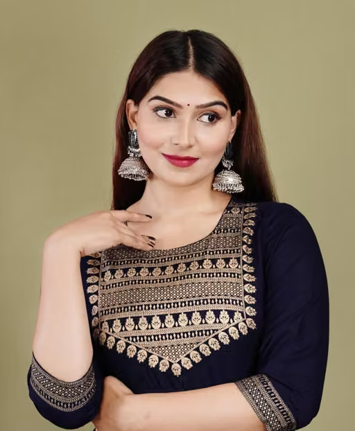 Aagam Petite Kurtis - Image 3