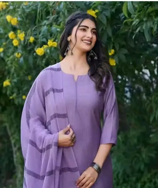 Rayon Kurta Pants for Women - Image 2