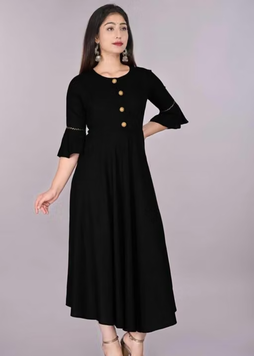 Ethnic Kurtis for Women: Traditional Elegance with a Modern Twist" - Image 3