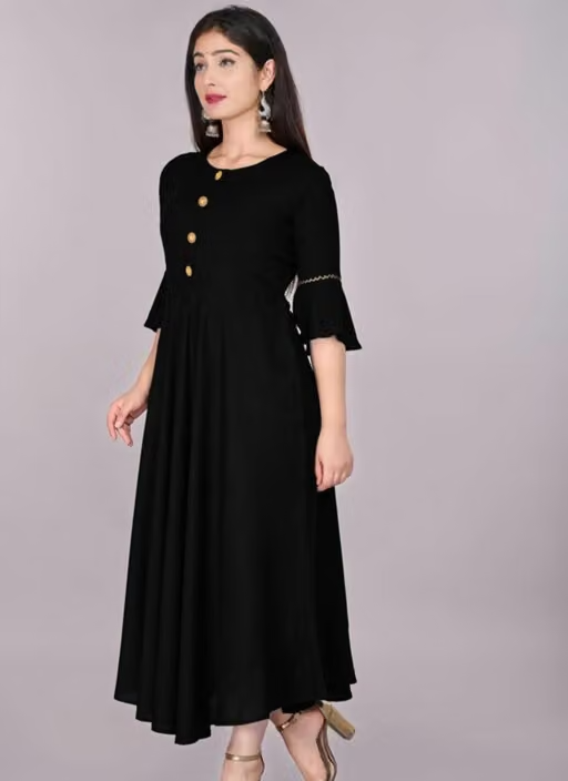 Ethnic Kurtis for Women: Traditional Elegance with a Modern Twist" - Image 4
