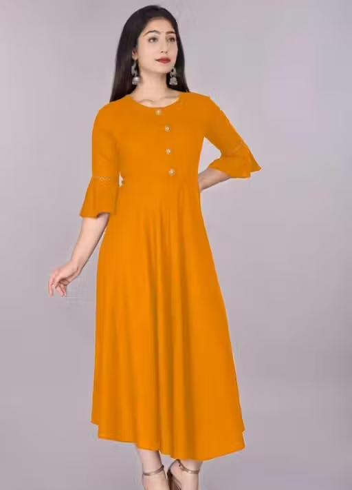 Ethnic Kurtis for Women: Traditional Elegance with a Modern Twist" - Image 3