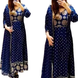 Rayon Kurta Pants for Women