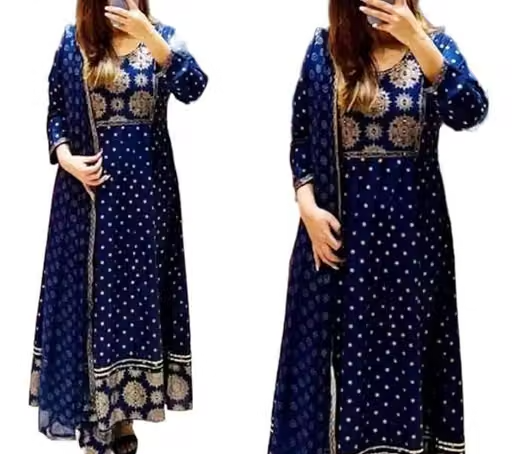 Rayon Kurta Pants for Women