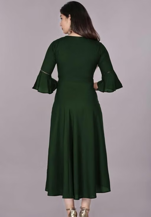 Ethnic Kurtis for Women: Traditional Elegance with a Modern Twist" - Image 2