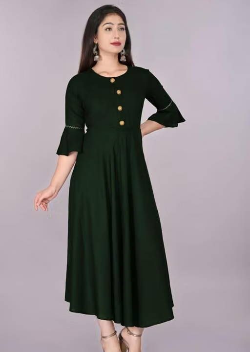 Ethnic Kurtis for Women: Traditional Elegance with a Modern Twist" - Image 3