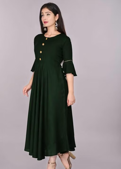 Ethnic Kurtis for Women: Traditional Elegance with a Modern Twist" - Image 4