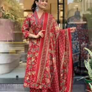 Cotton Kurta Palazzos for Women