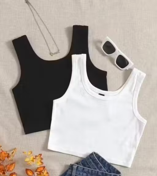 Tank Top for Girls Western Wear