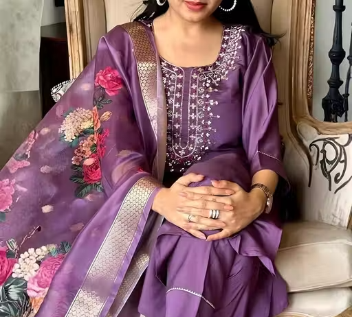Rayon Kurta Pants for Women
