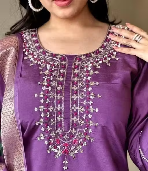 Rayon Kurta Pants for Women - Image 2