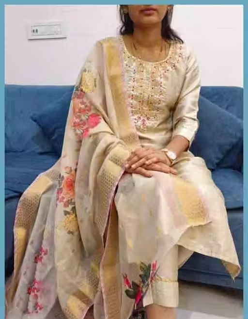 Rayon Kurta Pants for Women