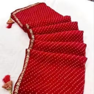 BANDHANI SAREE , BANDHEJ SAREE , BANDHNI SAREES , PURE GEORGETTE SAREES , SOFT GEORGETTE SAREES , NEW TRENDING SAREES , SAREES UNDER 399 , LEHARIYA SAREES , PLANE SAREES