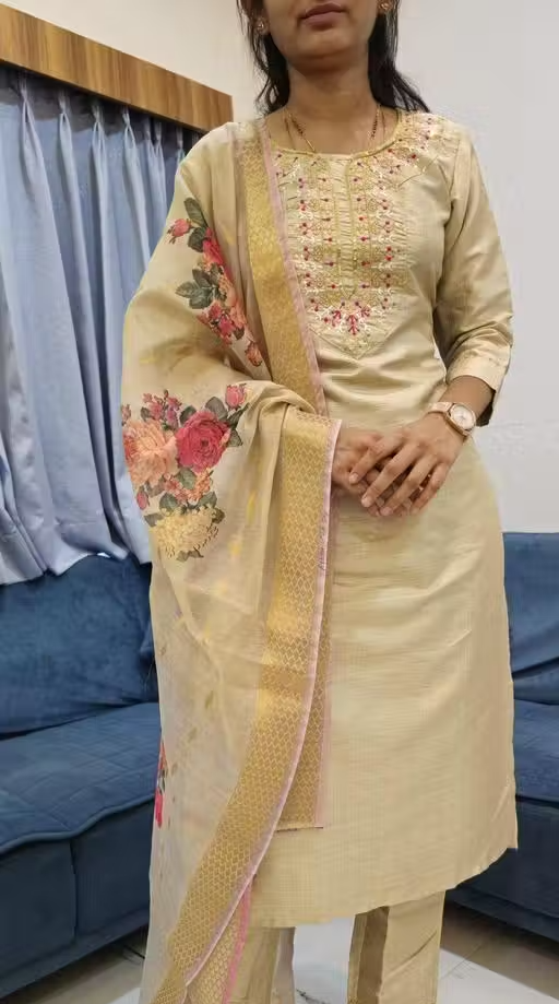 Rayon Kurta Pants for Women - Image 2