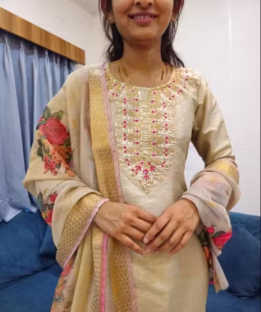 Rayon Kurta Pants for Women - Image 3