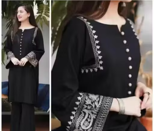Rayon Kurta Palazzos for Women