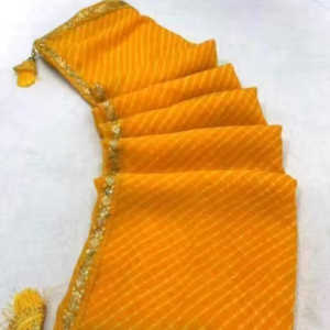BANDHANI SAREE , BANDHEJ SAREE , BANDHNI SAREES , PURE GEORGETTE SAREES , SOFT GEORGETTE SAREES , NEW TRENDING SAREES , SAREES UNDER 399 , LEHARIYA SAREES , PLANE SAREES