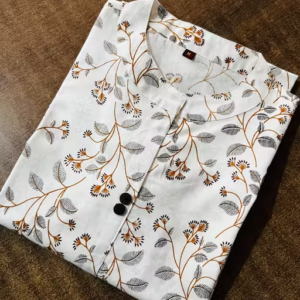 COTTAN PRINTED KURTI