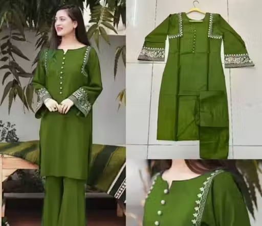 Rayon Kurta Palazzos for Women