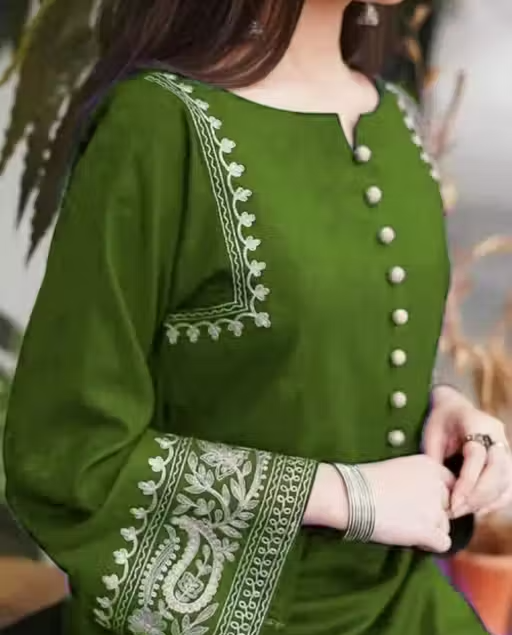 Rayon Kurta Palazzos for Women - Image 2