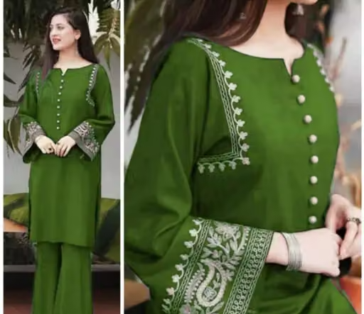 Rayon Kurta Palazzos for Women - Image 4