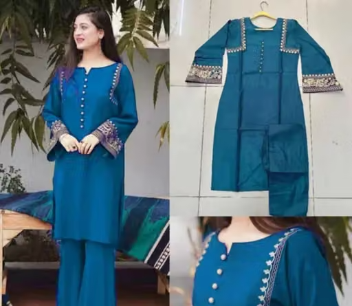 Rayon Kurta Pants for Women