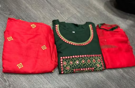 Cotton Kurta Set for Women - Image 2