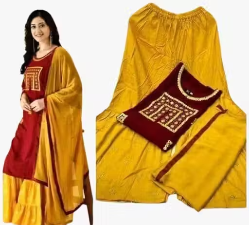 Cotton Kurta Set for Women