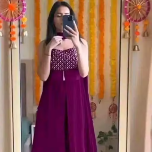 Poly Kurta Palazzos for Women