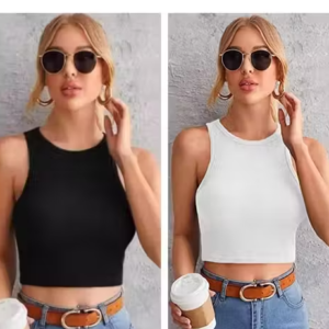 Tank Top Combo Black & White