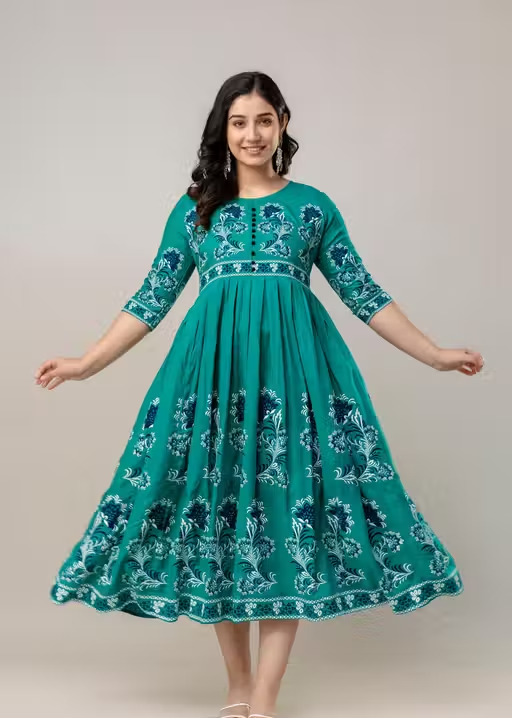 Chitrarekha Refined Anarkali Kurtis for Women