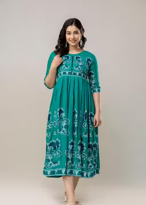 Chitrarekha Refined Anarkali Kurtis for Women - Image 2