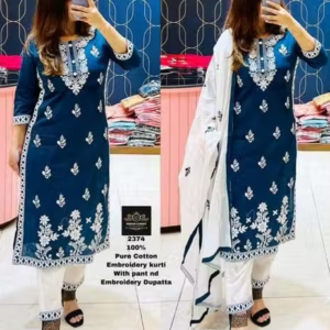 Cotton Kurta Palazzos for Women