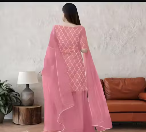 Rayon Kurta Set for Women - Image 2