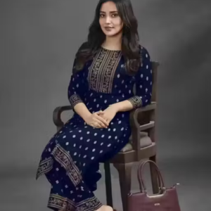 Rayon Kurta Palazzos for Women