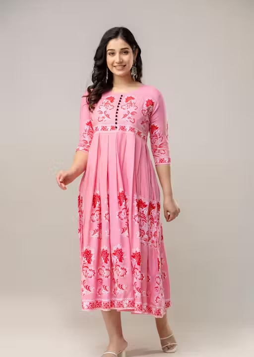 Chitrarekha Refined Anarkali Kurtis for Women - Image 2