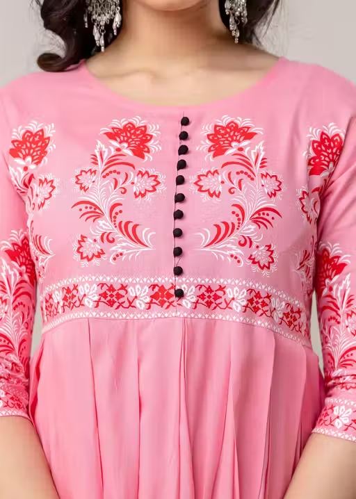 Chitrarekha Refined Anarkali Kurtis for Women - Image 4