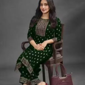 Rayon Kurta Palazzos for Women