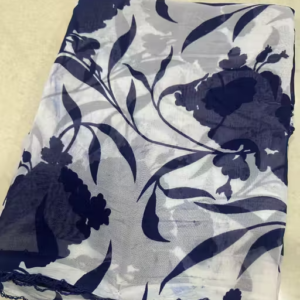 Georgette Printed Saree(With Lace)