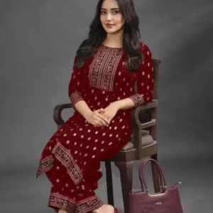 Rayon Kurta Palazzos for Women
