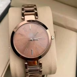 New Solid Designer Metal Analog Watch for Women