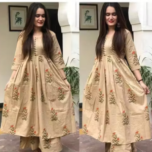 Cotton Kurta Pants for Women