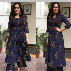 Cotton Kurta Palazzos for Women